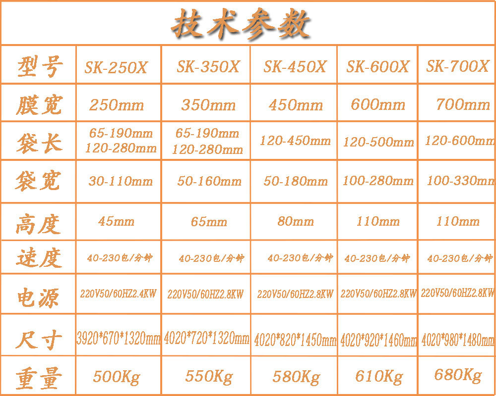 下走纸参数