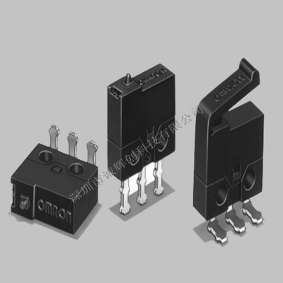 进口欧姆龙微动开关D2MQ-4L-1摆杆型