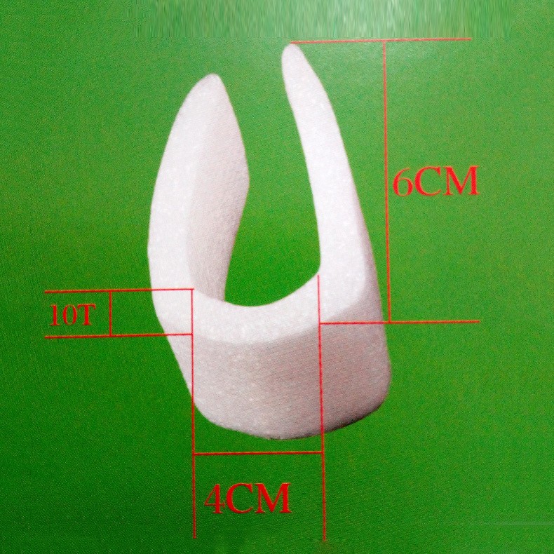 U型珍珠棉护边批发移门画框推拉铝门护角护条泡沫厂家直供